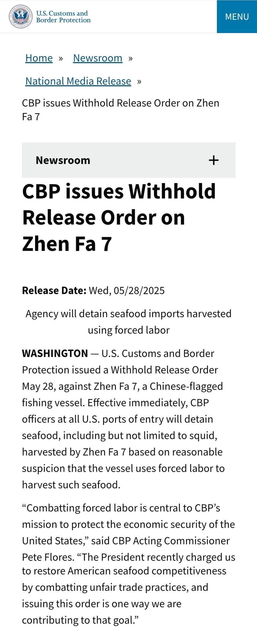 美方刚强扣中方渔船，却被接下来一幕彻底破防：解放军不按常理出牌！据美媒报道，