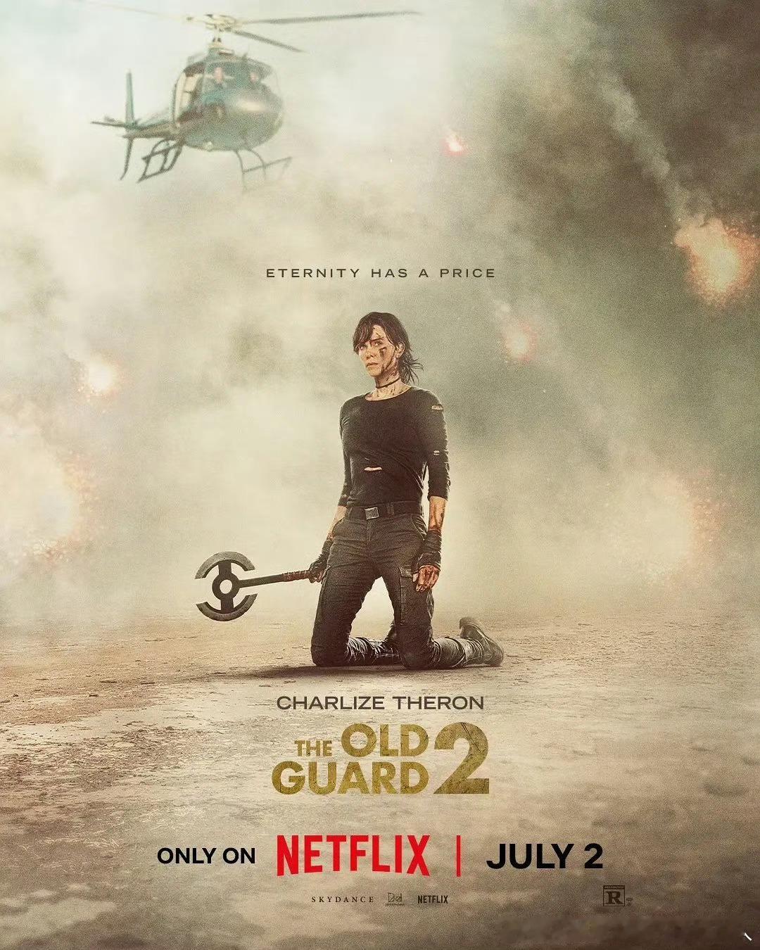 今日新剧上线美国电影永生守卫2今日上线Netflix，由《吉卜赛人》导演维多