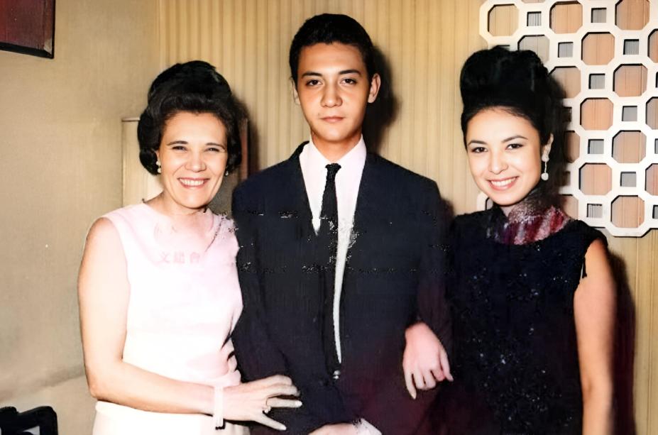 1979年，蒋经国的次子蒋孝武冲到机场，用手枪顶在国安局局长的肚子，情绪激动，说