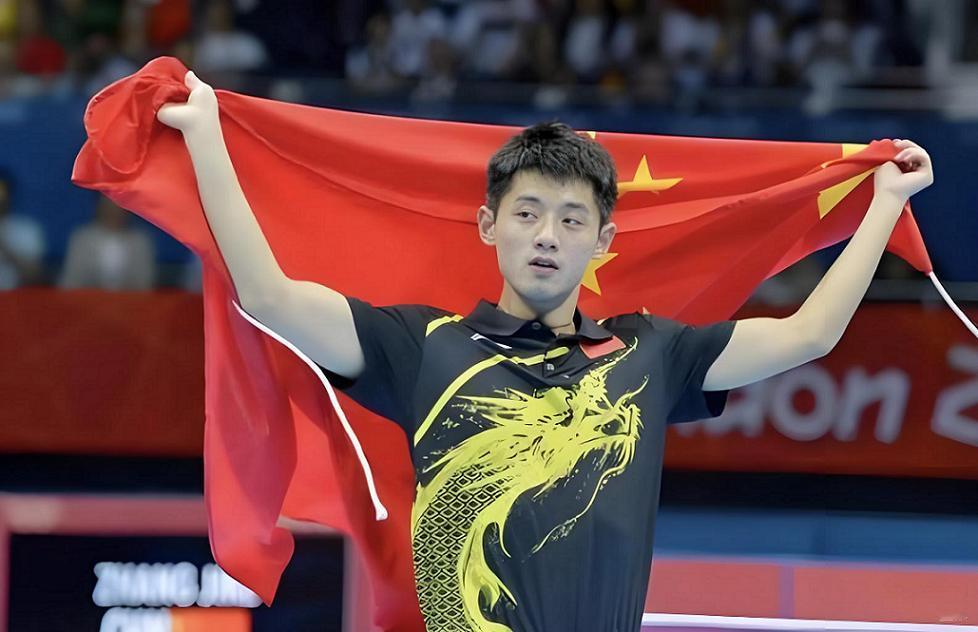 张继科对全运会的看法，很毒辣啊！张继科，贵为最快大满贯，他对乒乓球有独特的看