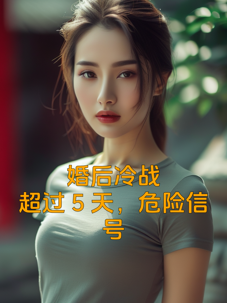 婚后冷战：超过5天，危险信号