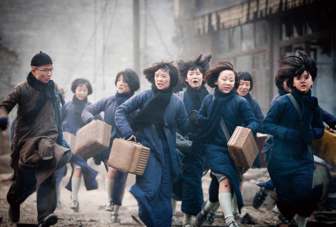 “把金陵女校当成妓院，为日军提供女人！”1937年12月，南京，日军闯进女子学院