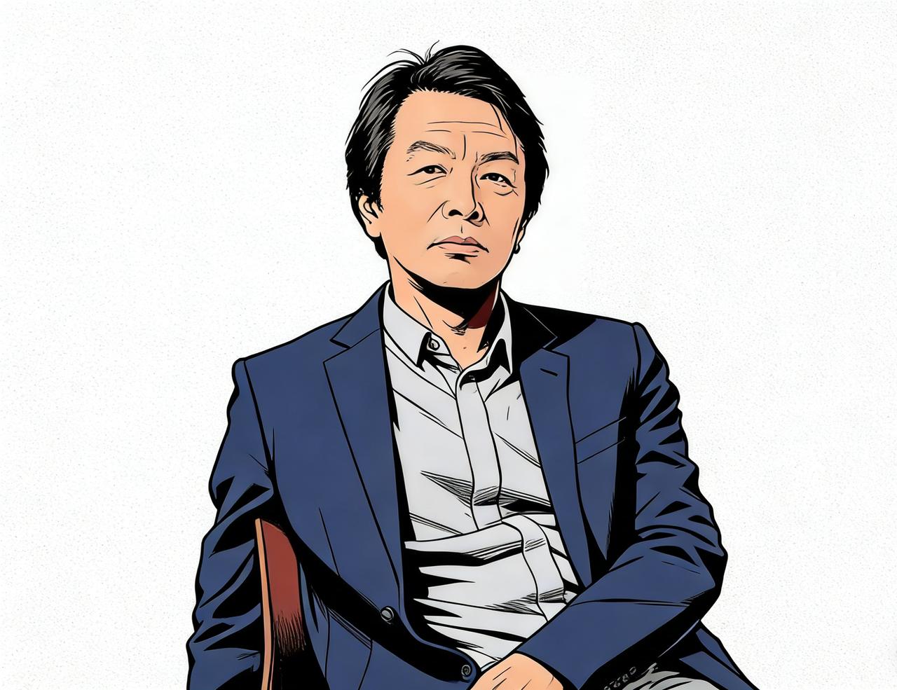 刘震云说："活着活着你就会明白，过劳者死，过慧者天收，累了就睡，饿了就吃，有活就