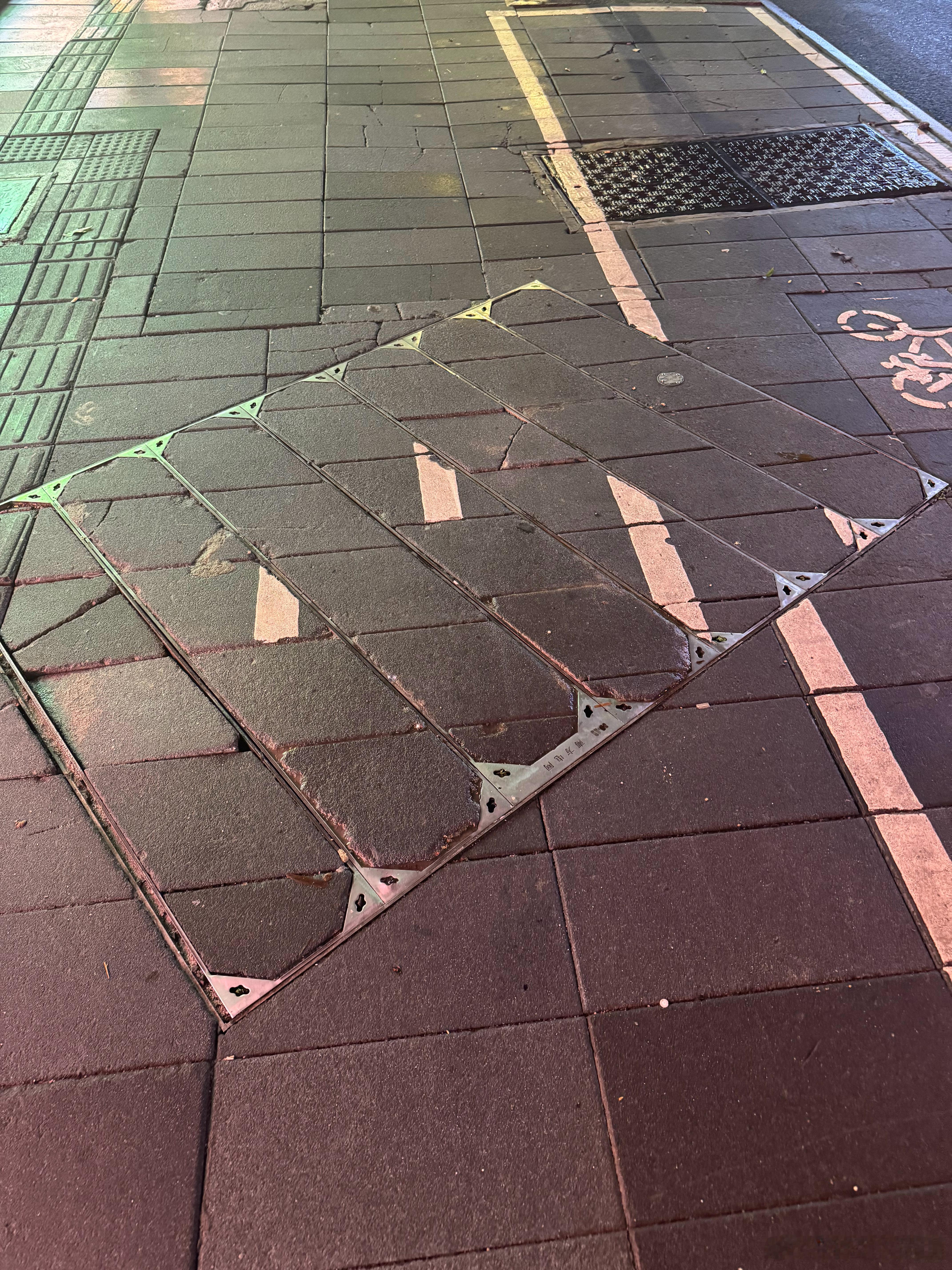 真的很要命………我站了五分钟了​​​