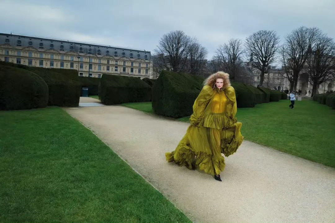 PurpleMagazineSpring2026摄影：Inez&Vin