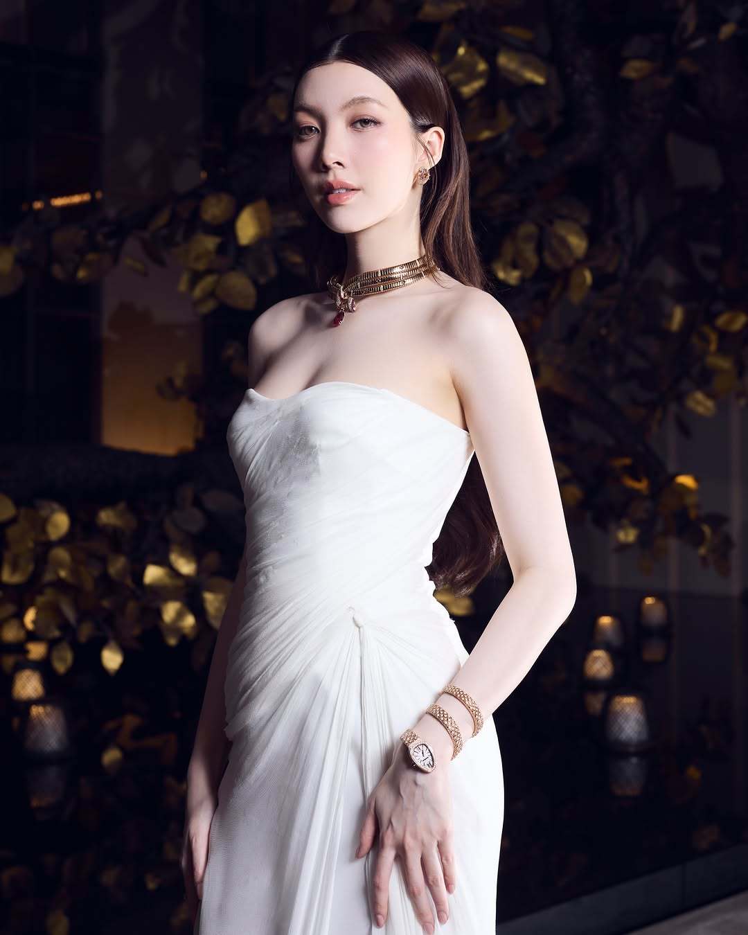 OrmKornnaphat｜BVLGARI优雅奢华的宝格丽女神💎💐✨