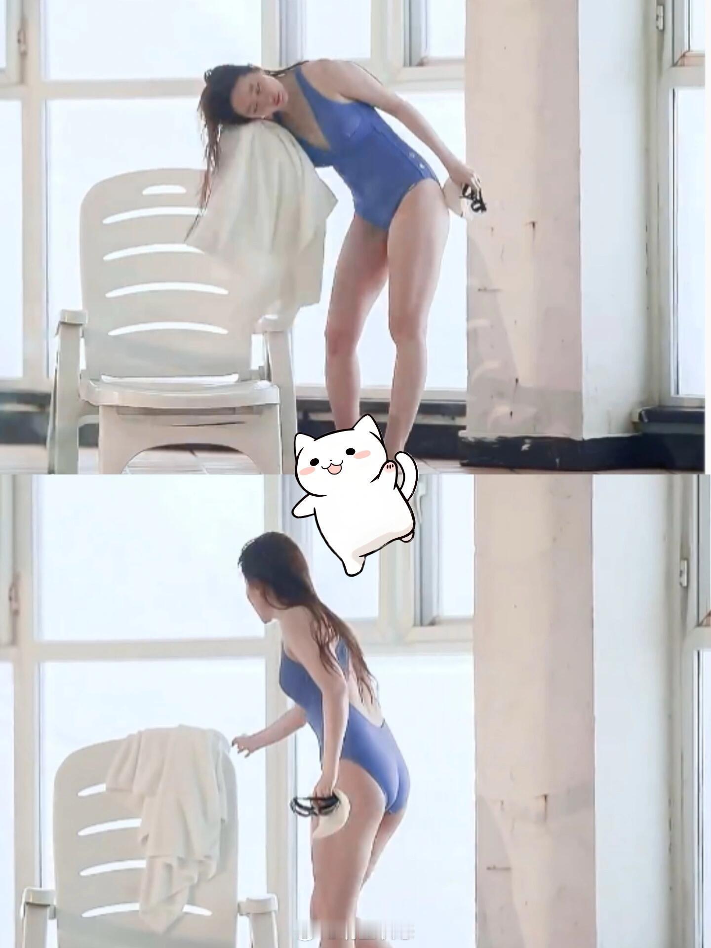 刘亦菲这个身材，真的不胖么？刘亦菲的身材一直是个谜，圆润，溜肩，腿粗……真的是这