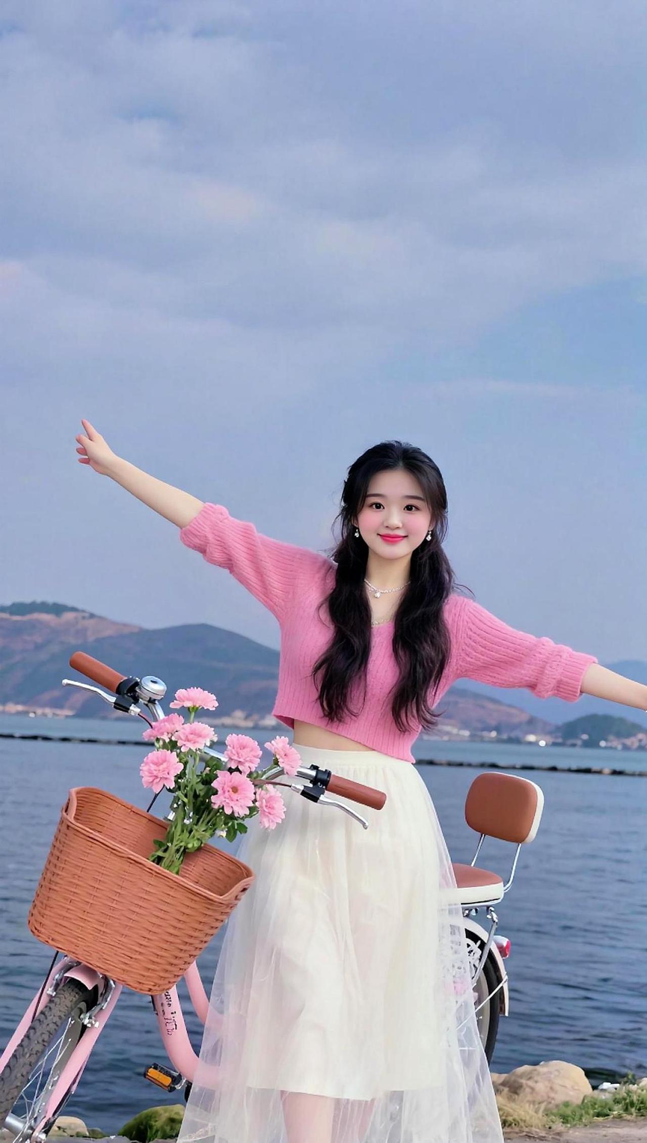 果累了，就出去走走。天空是你的，阳光是你的，心情是自己给的。闻一闻花香，日子