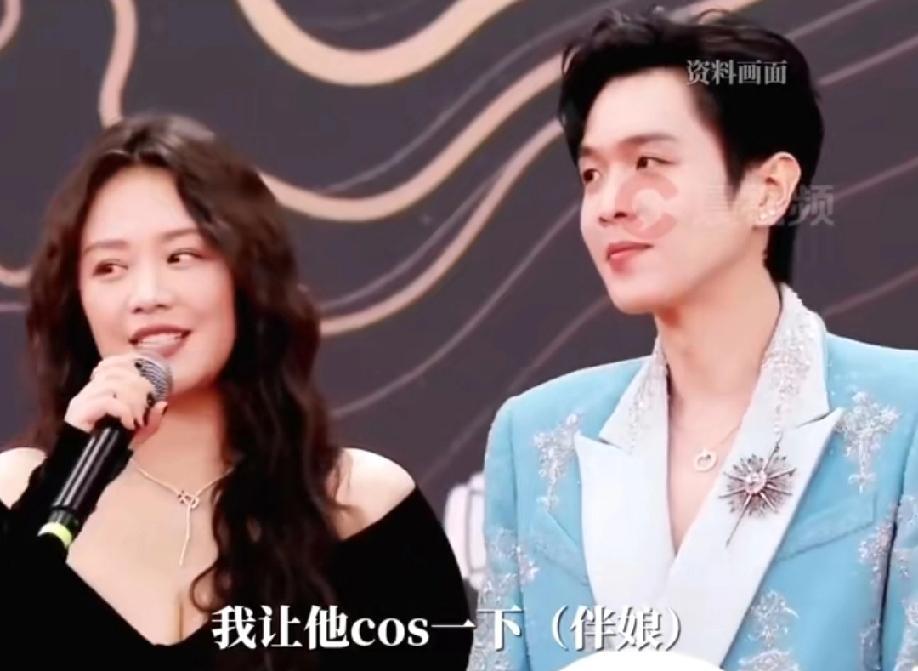 1月7日，马思纯在采访中说等自己结婚时，她一定要把张若昀找来给自己当伴娘，因为他