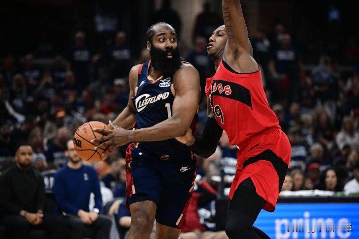 猛龙曾因首轮避开尼克斯打骑士更衣室一片欢庆！如今系列赛已0-2落后北京时间4