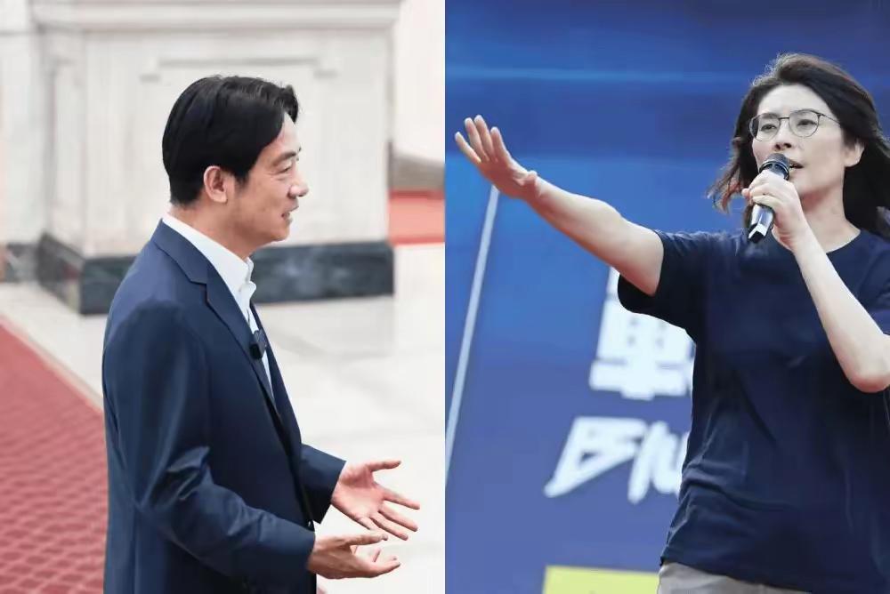 赖清德叫嚣“拥抱中国却弹劾我”　郑丽文：蔡英文8年也没被弹劾立法院昨天通过弹