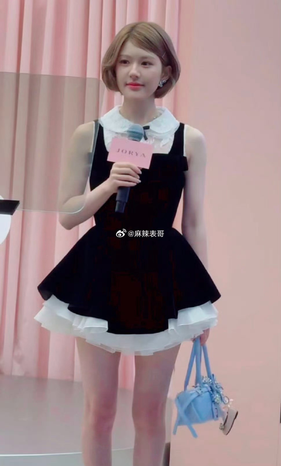 这一次，赵露思像芭比娃娃了吧​​​