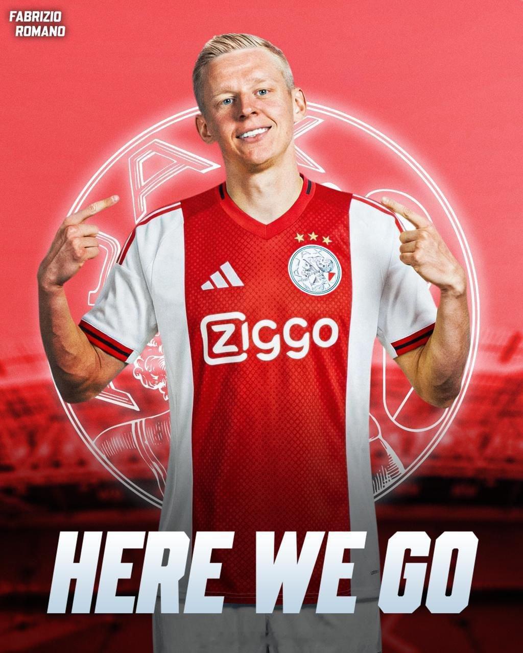 【津琴科加盟阿贾克斯】《荷兰电讯报》爆料，罗马诺证实：阿贾克斯与阿森纳达成协议，