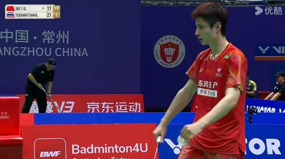 北京时间7月23日中午，刚刚结束了一场2026中国羽毛球公开赛男单1/8决赛，世
