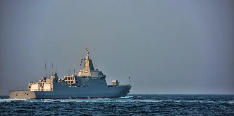 2万吨级055B呼之欲出：央视一则报道，揭开中国海军舰艇体系“重新分工”的深层布