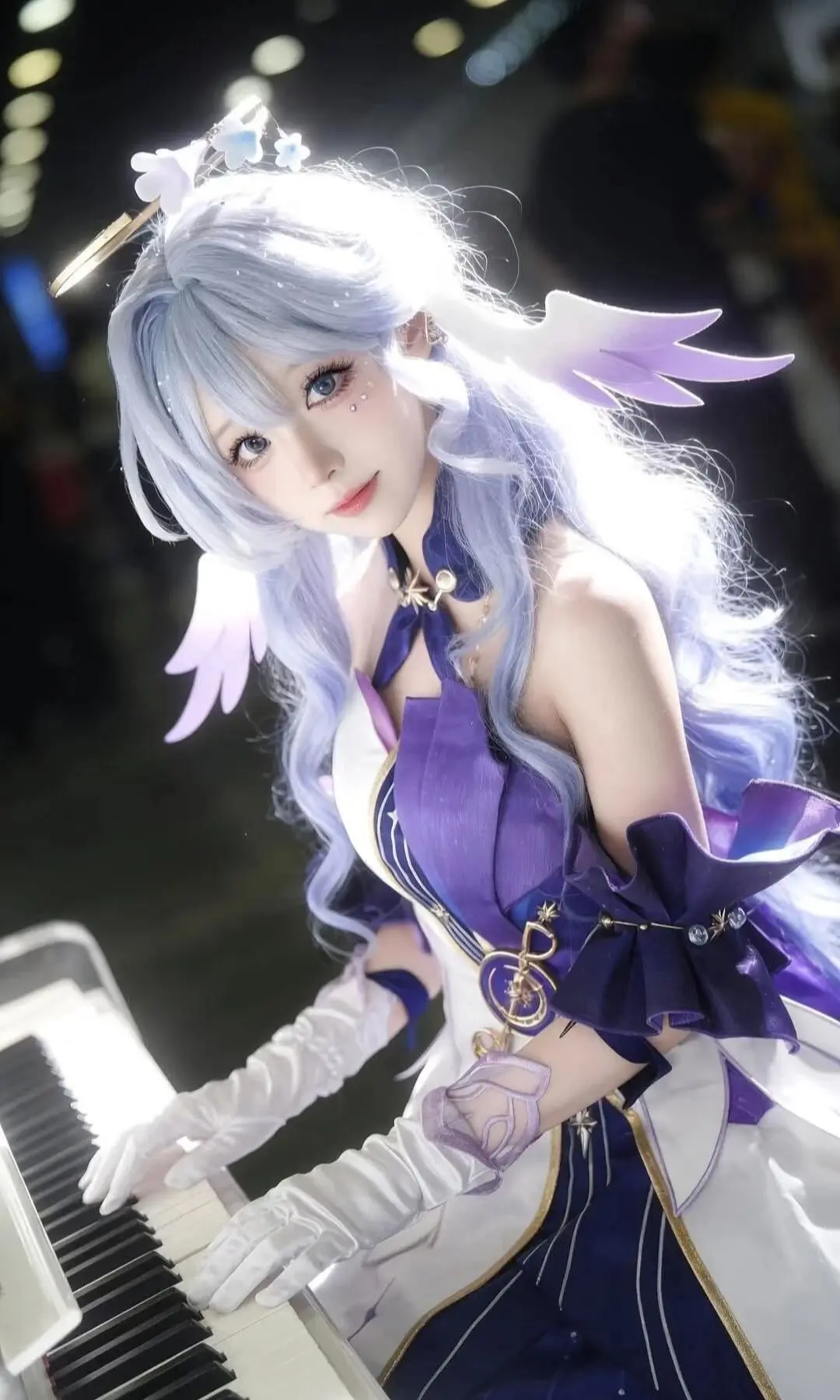 二次元美女cosplay 漫展养眼造型大赏 知更鸟cos 崩坏星穹铁道...