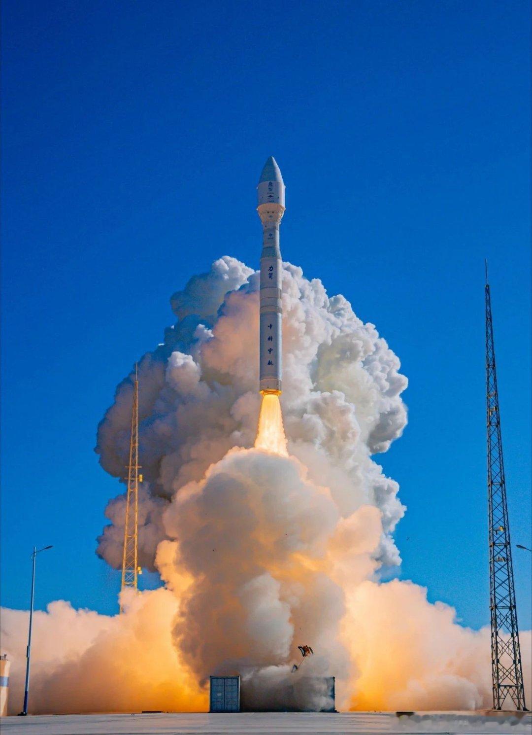 【力箭一号“一箭5星”！天仪48星等5颗卫星发射成功。】北京时间2026年7月2