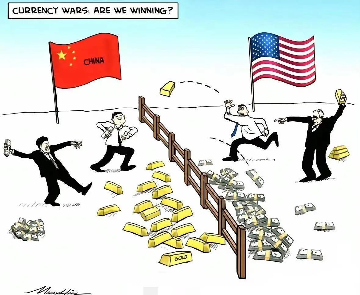 轻易不出手，一出手就是“大馅饼”！再过几百年，黄金还是黄金，美元可能就是纪念