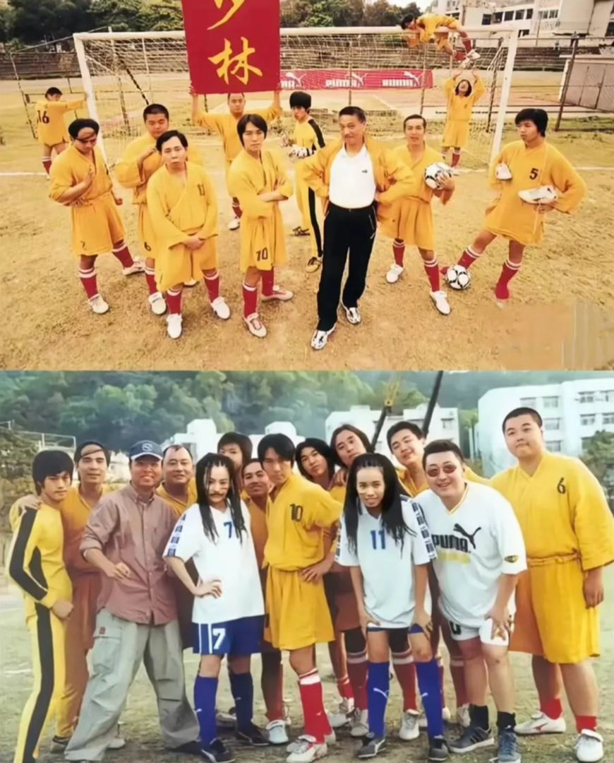 周星驰功夫女足超前25年定档周星驰埋了25年的伏笔7和11这两个数字周星驰记了