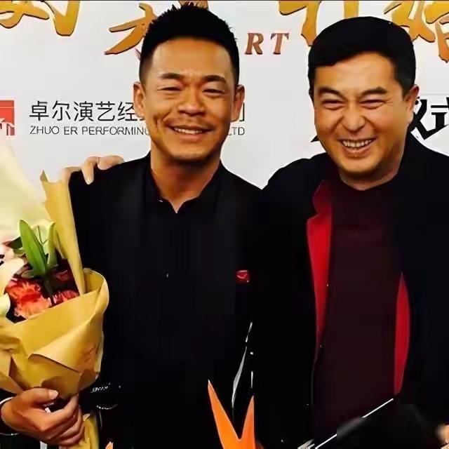张嘉益和孙浩陕西人的典范，娱乐圈兄弟情深的楷模…因为孙浩的一次提携张嘉益就