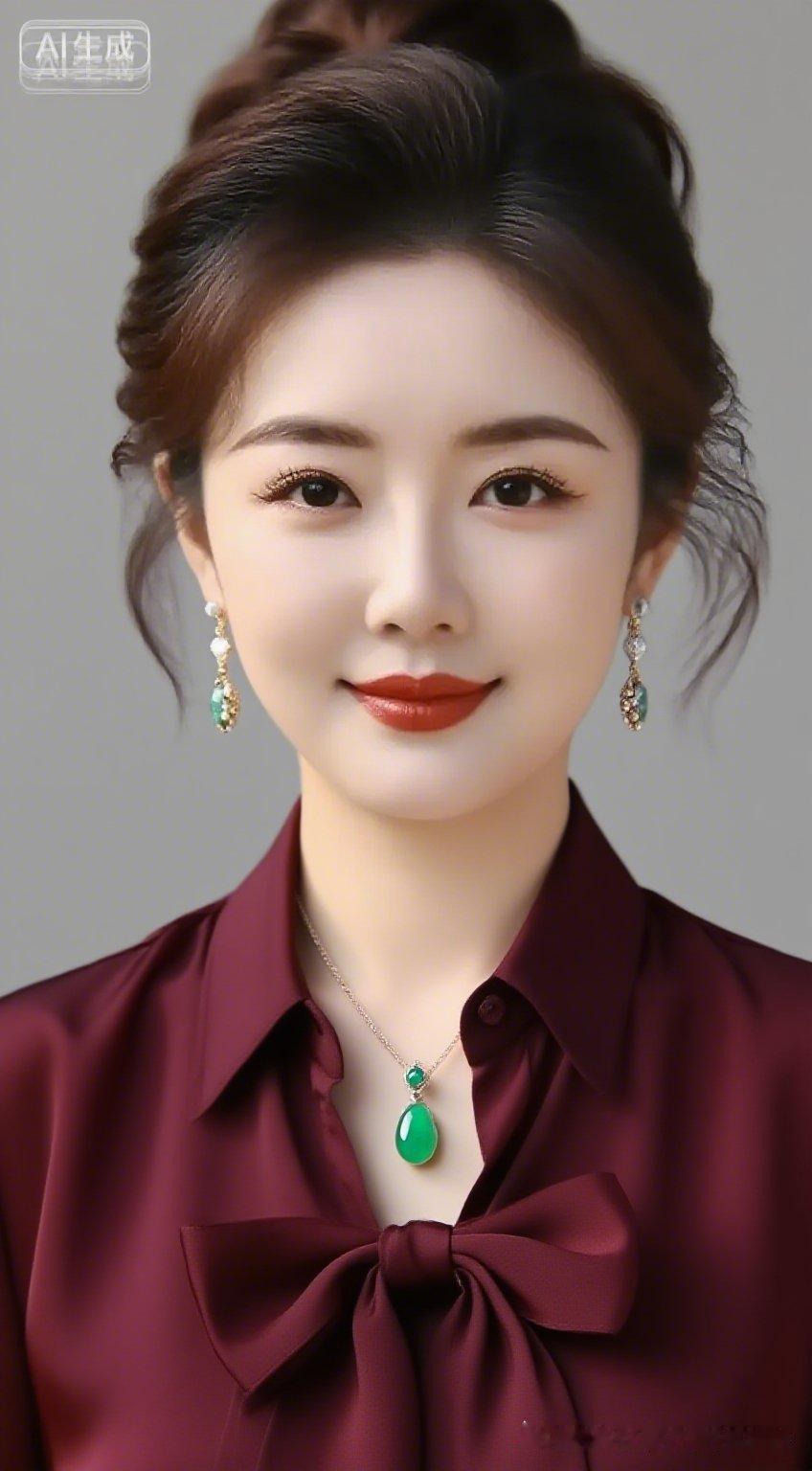 绝色佳人，美丽时尚，肤白貌美，正面照片美女，专业人像摄影，优雅，发丝柔顺有光泽，