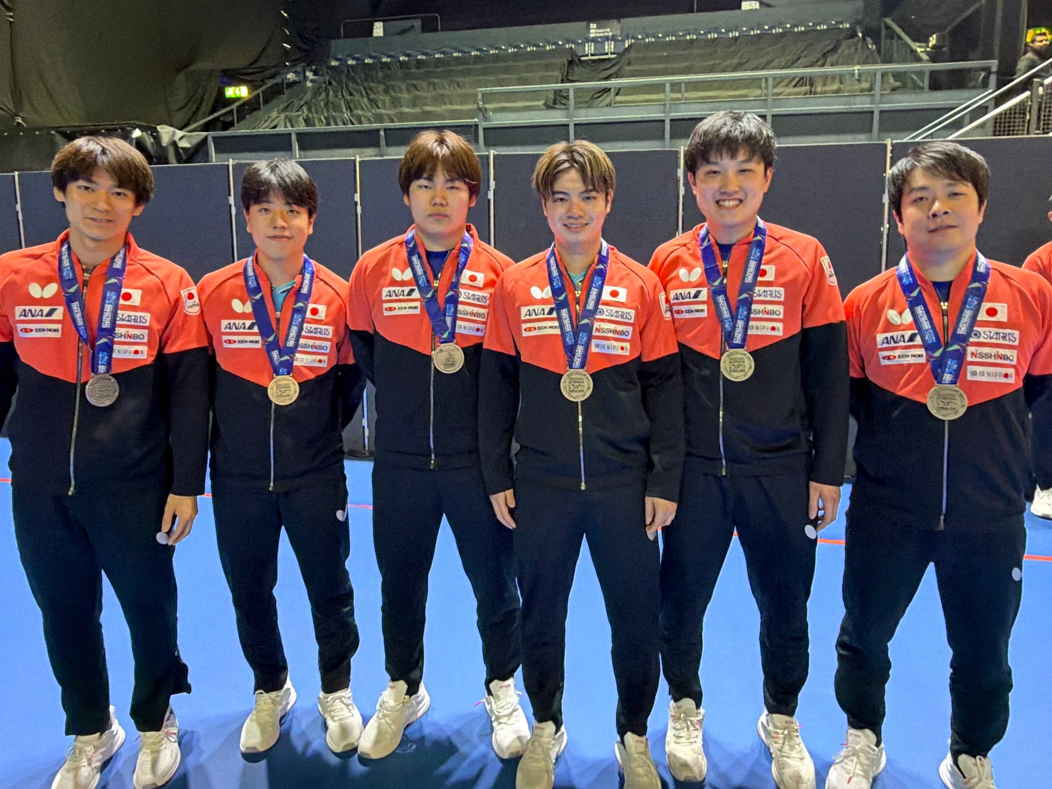 张本智和张本智和2026年伦敦世乒赛🏓ITTF世界乒乓球锦标赛（伦敦🇬🇧