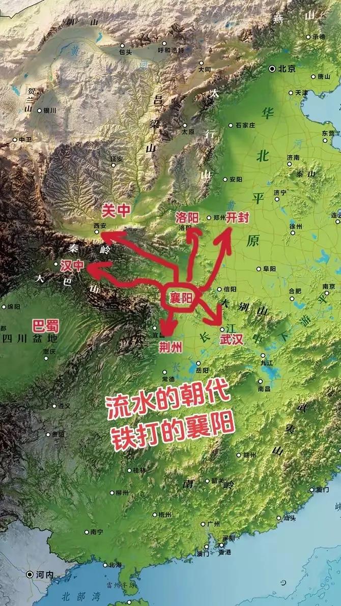 古代兵家必争之地襄阳