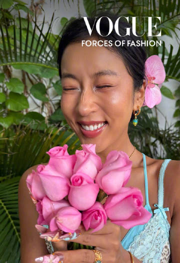 VOGUE发了吉克隽逸未修图天呐！VOGUE这次发的吉克隽逸未修图太有感觉了。