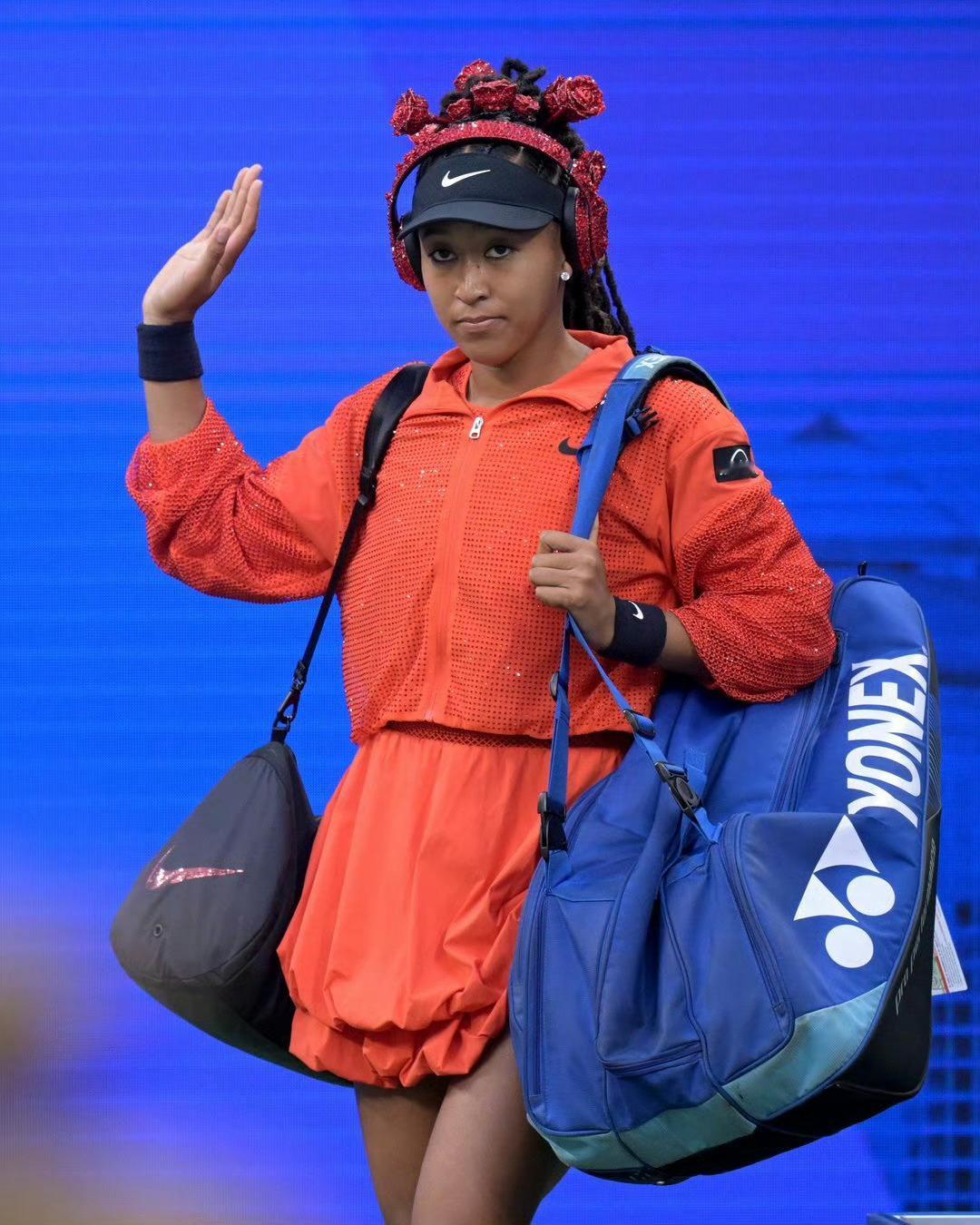 大坂直美2-0晋级，克妈眼中第一夺冠热门！美网2025两届赛会冠军、23号种子
