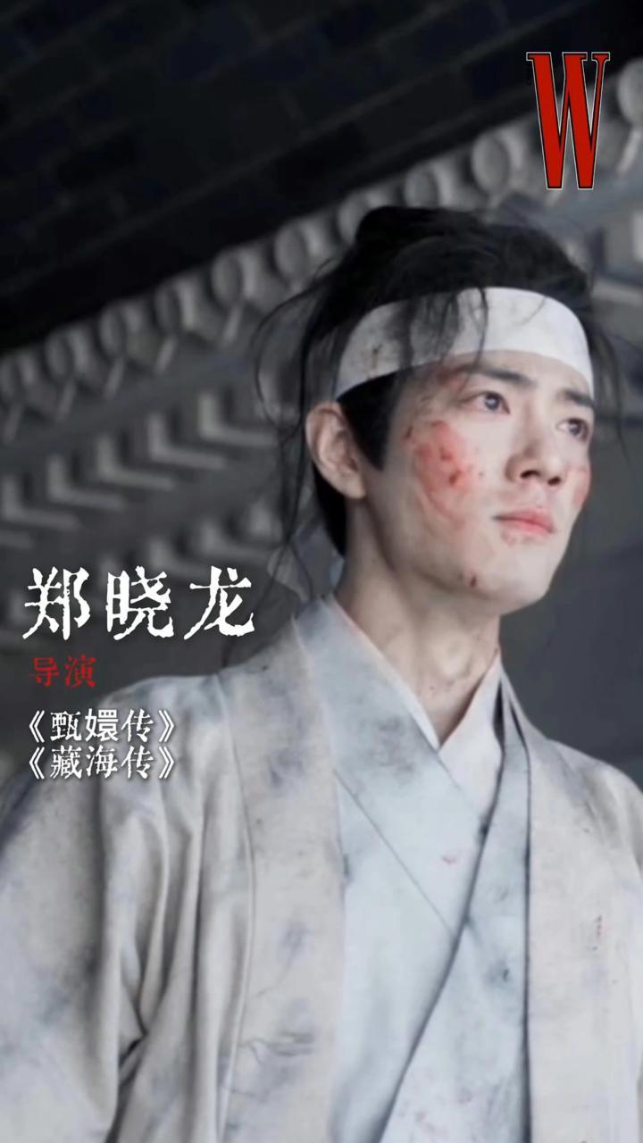 肖战这些图是导演自己选送的，图片上导演的代表作也是杂志方要和导演本人沟通的孔笙
