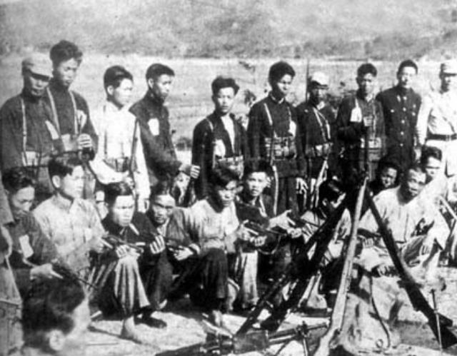 当琼崖纵队出现在四野官兵面前时，让他们大吃一惊，他们没有想到2万多名战士，全身穿