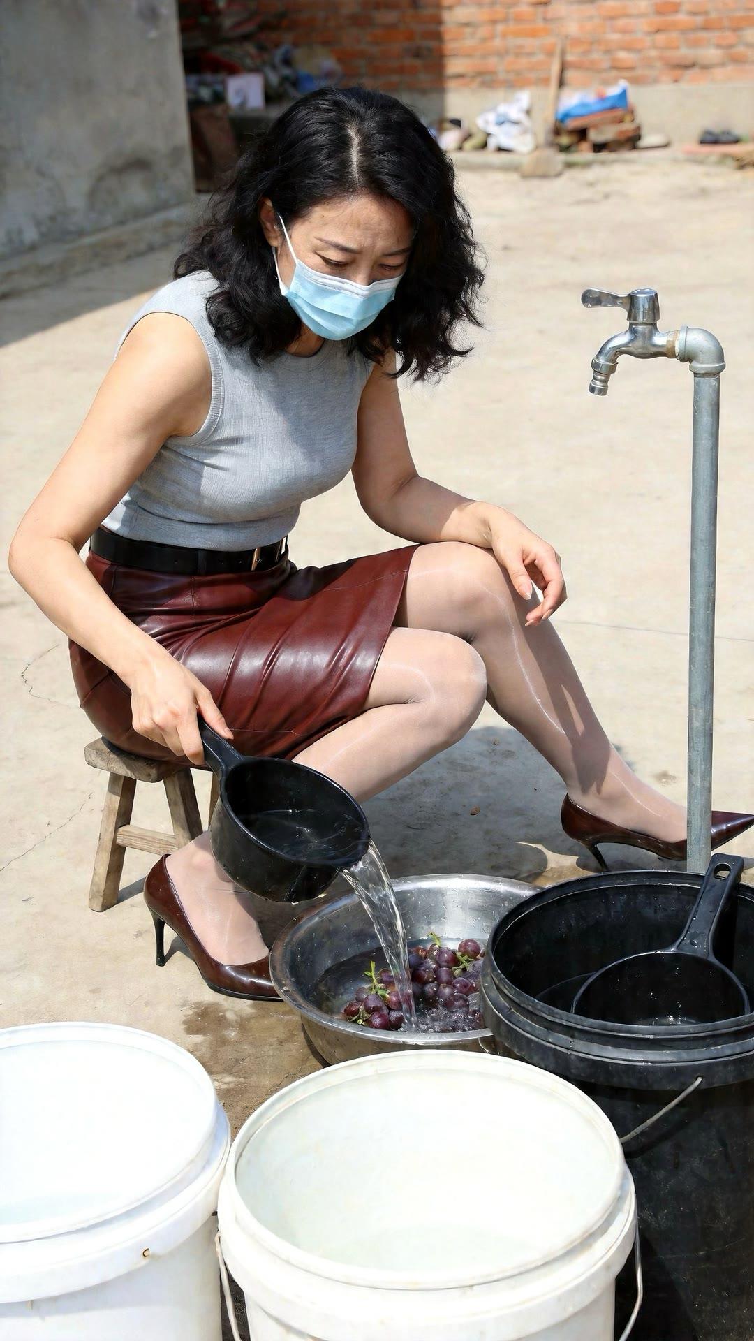 女人如何穿高跟鞋显得很洋气