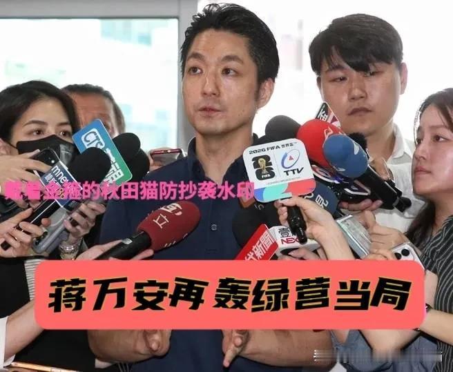 苏巧慧、江欣纯、赖瑞隆等被蒋万安痛批“参选父母官为何沉默？”岛内又曝食安案，蒋市