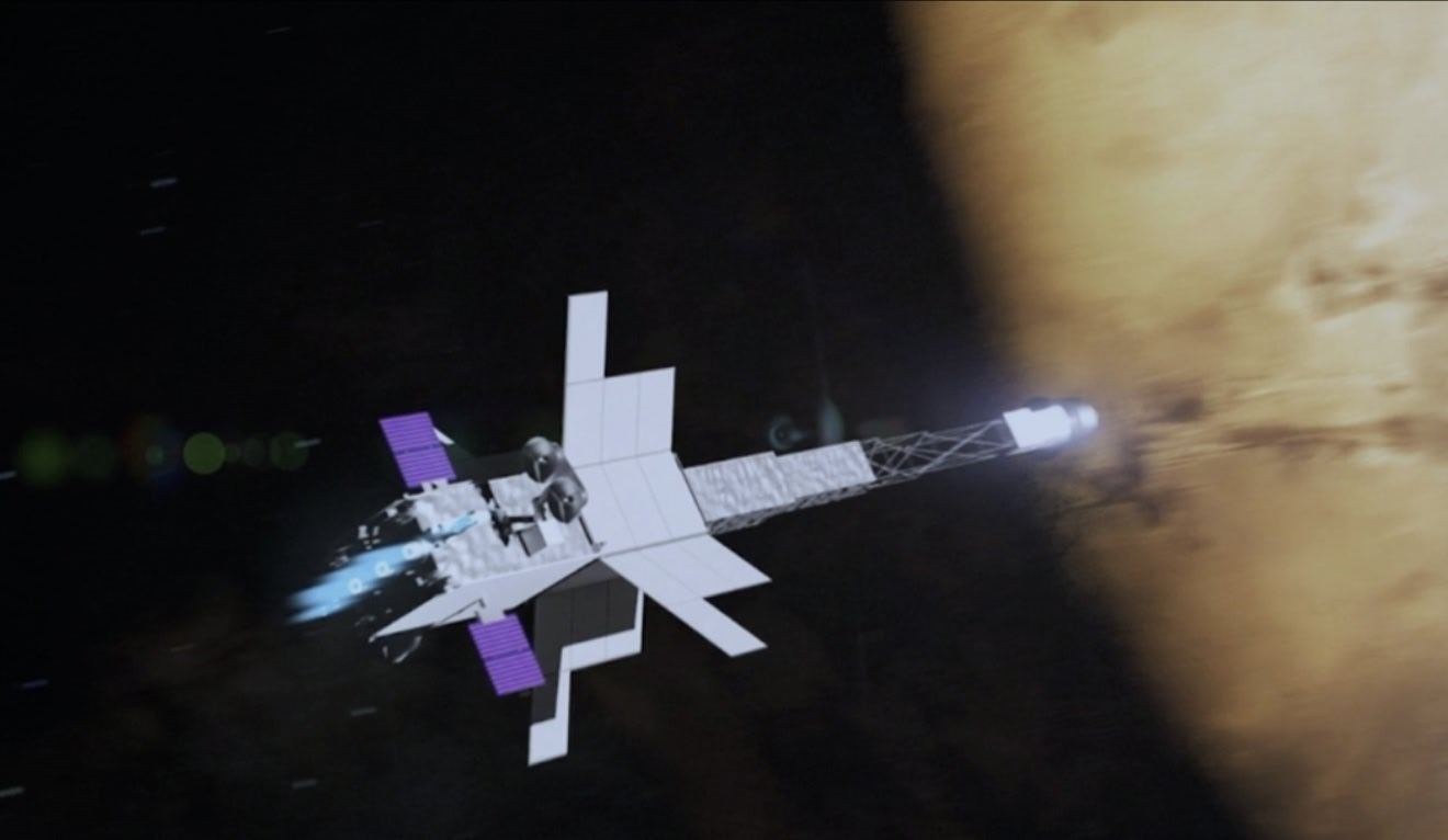 【航天NASA公布2028年火星“太空1号反应堆自由”任务】NASA航天飞行