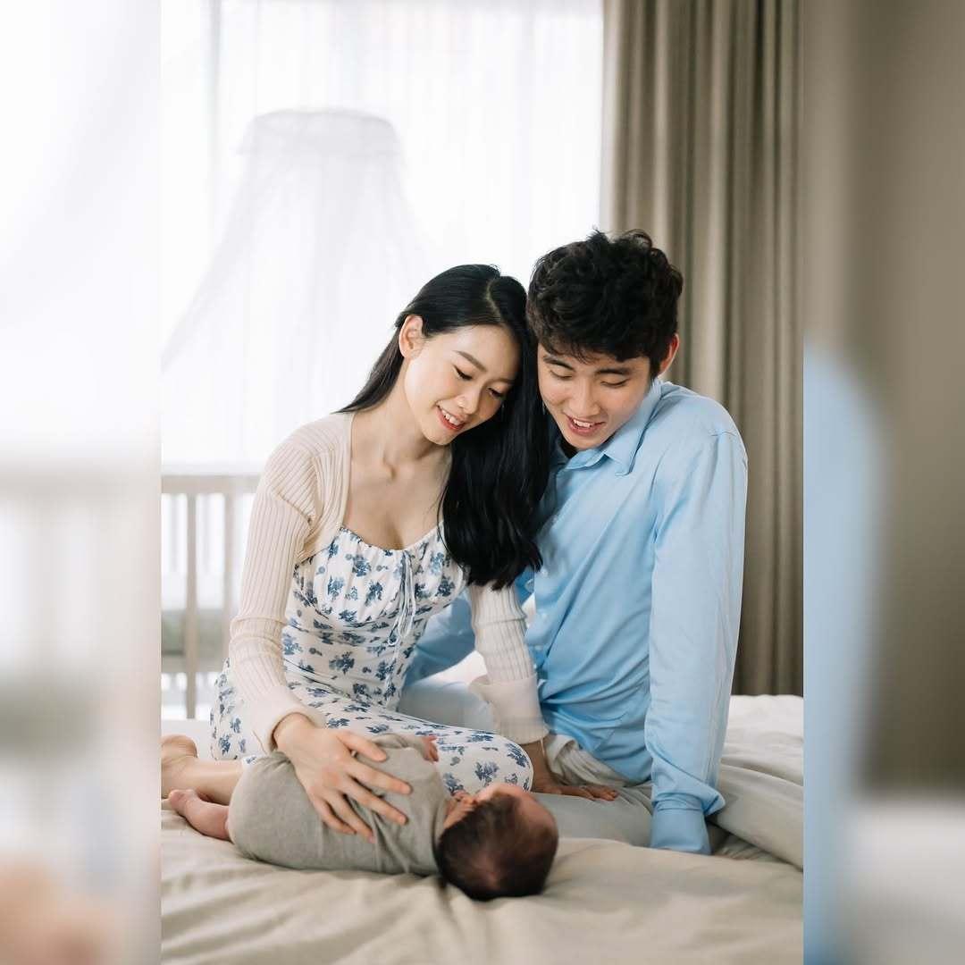 骆建佑写给老婆的：致我最亲爱的妻子，也是我们宝贝儿子最不可思议的妈妈，母亲节快乐
