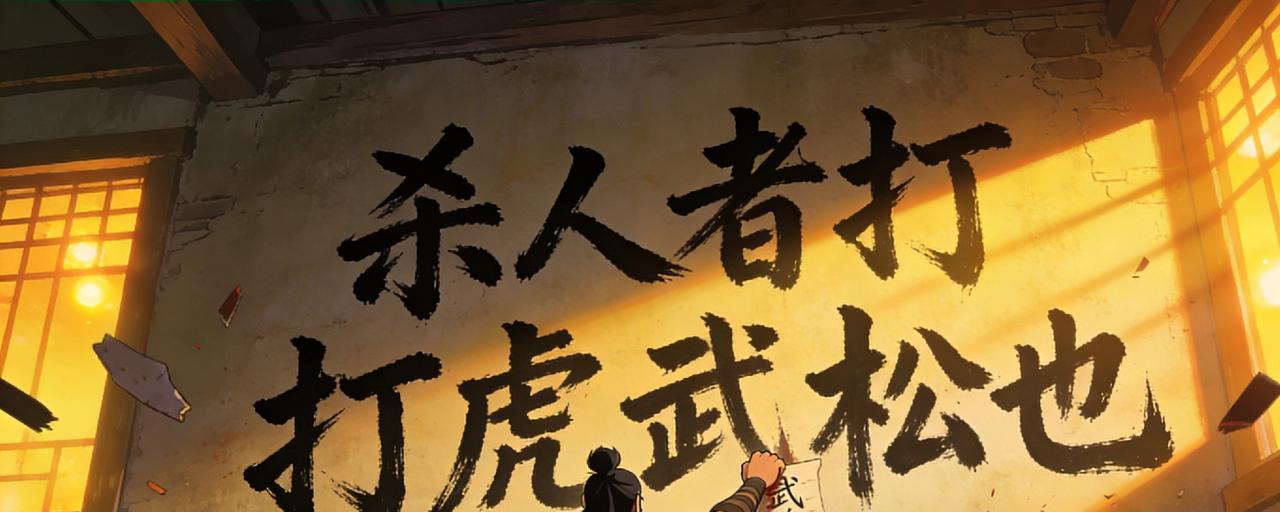 武松血溅鸳鸯楼，十五条人命一夜之间没了。可奇怪的是，几百年后提起这事，一半人说他