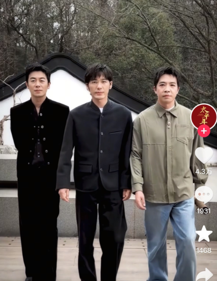 俞灏明是幸福胖吗看起来胖了一个朱亚文出来了去查了一下俞灏明是87年的，朱亚文