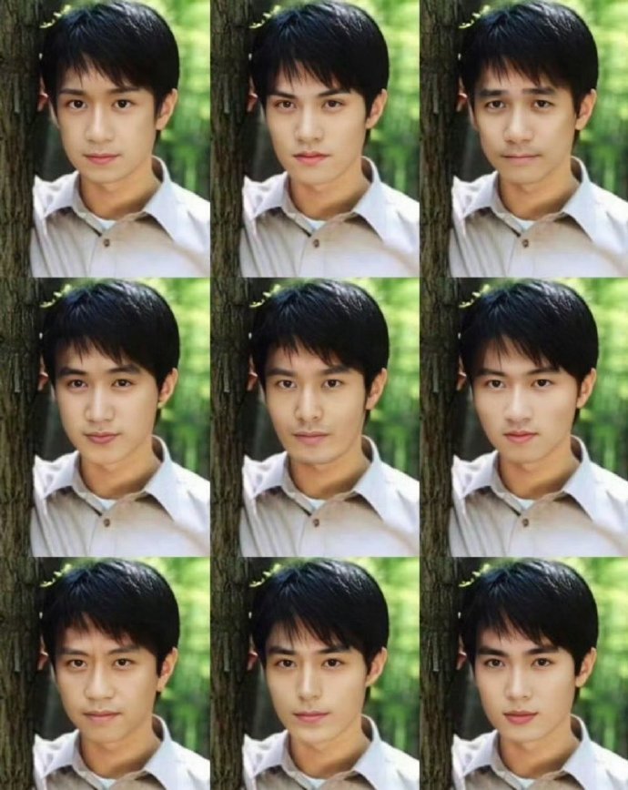 书恒换脸，古巨基竟然不是最帅的......