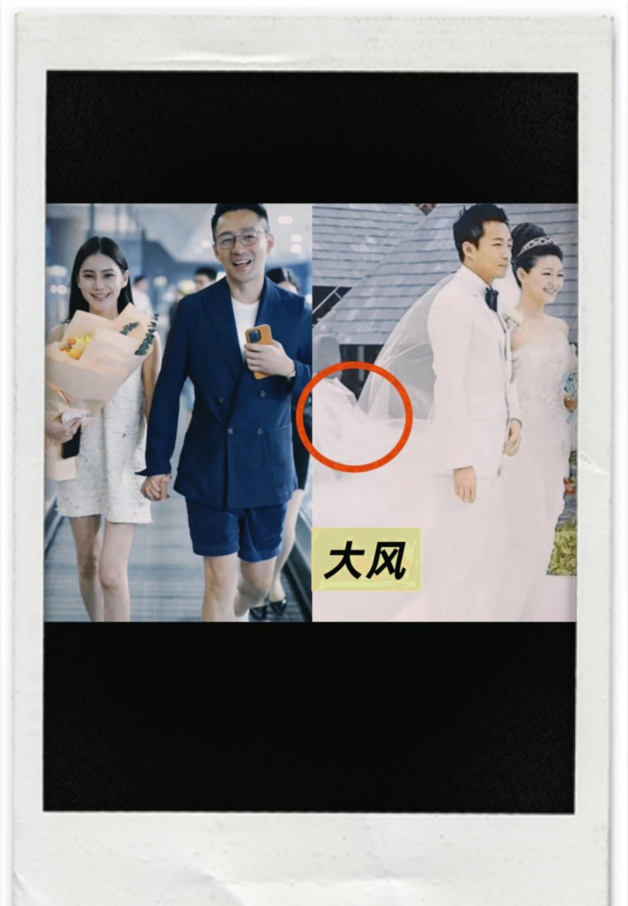 汪小菲的婚礼真是命运多舛，千挑万选却没选上好日子。娶大S那天狂风大作，二婚