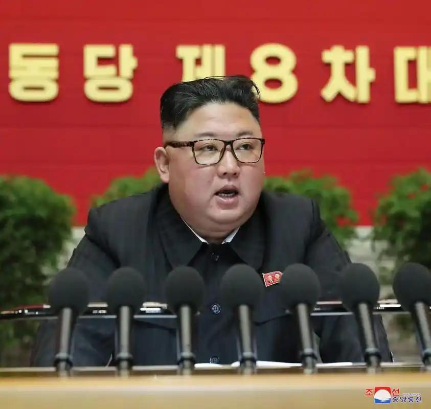 朝鲜领导人金正恩发表严正声明，6月23日，据朝中社报道，朝鲜领导人金正恩在