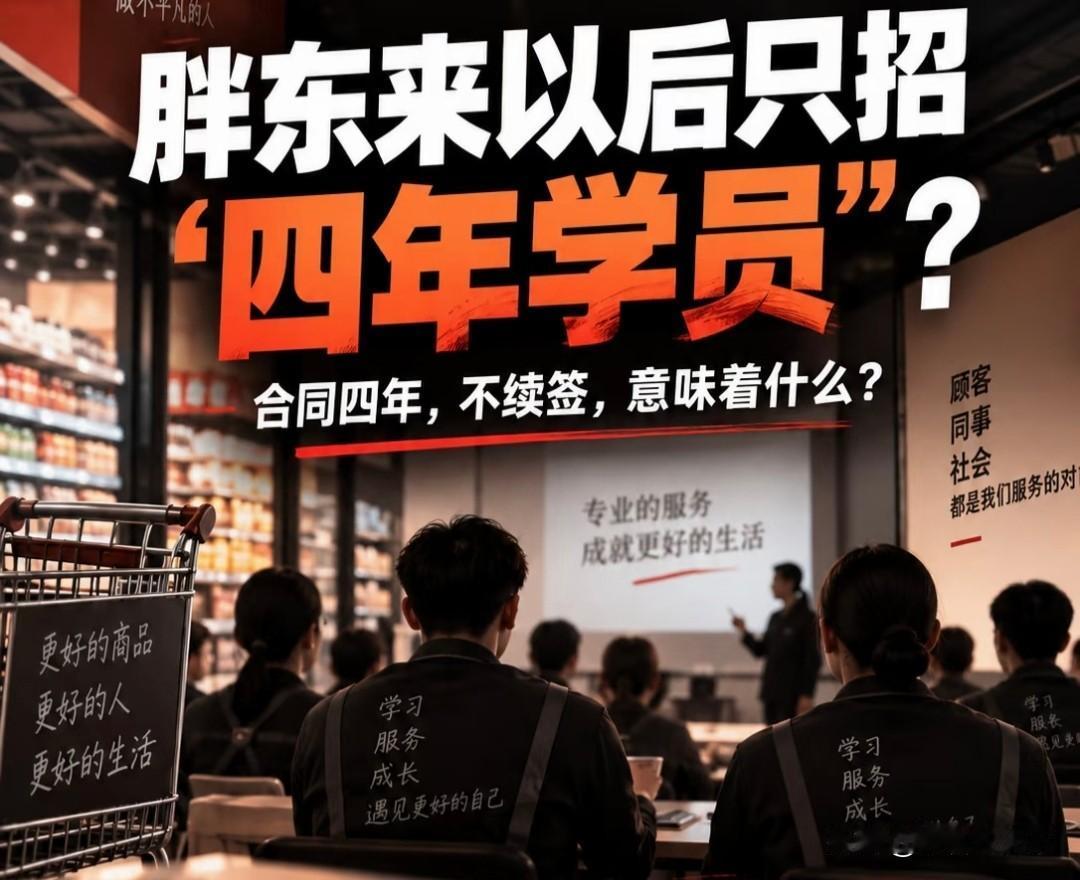 胖东来如果采用4年合同制，很有可能造成以下几个变化。第一，离职率变得比以前高得