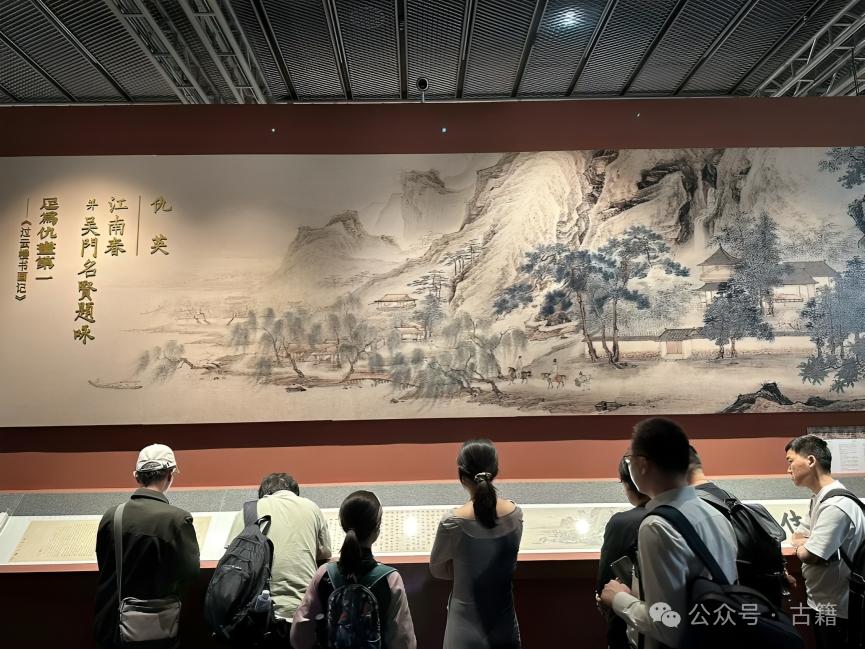 速来围观：被热议数月的《江南春图》已经再度被南京博物院收藏！《江南春图》几经“