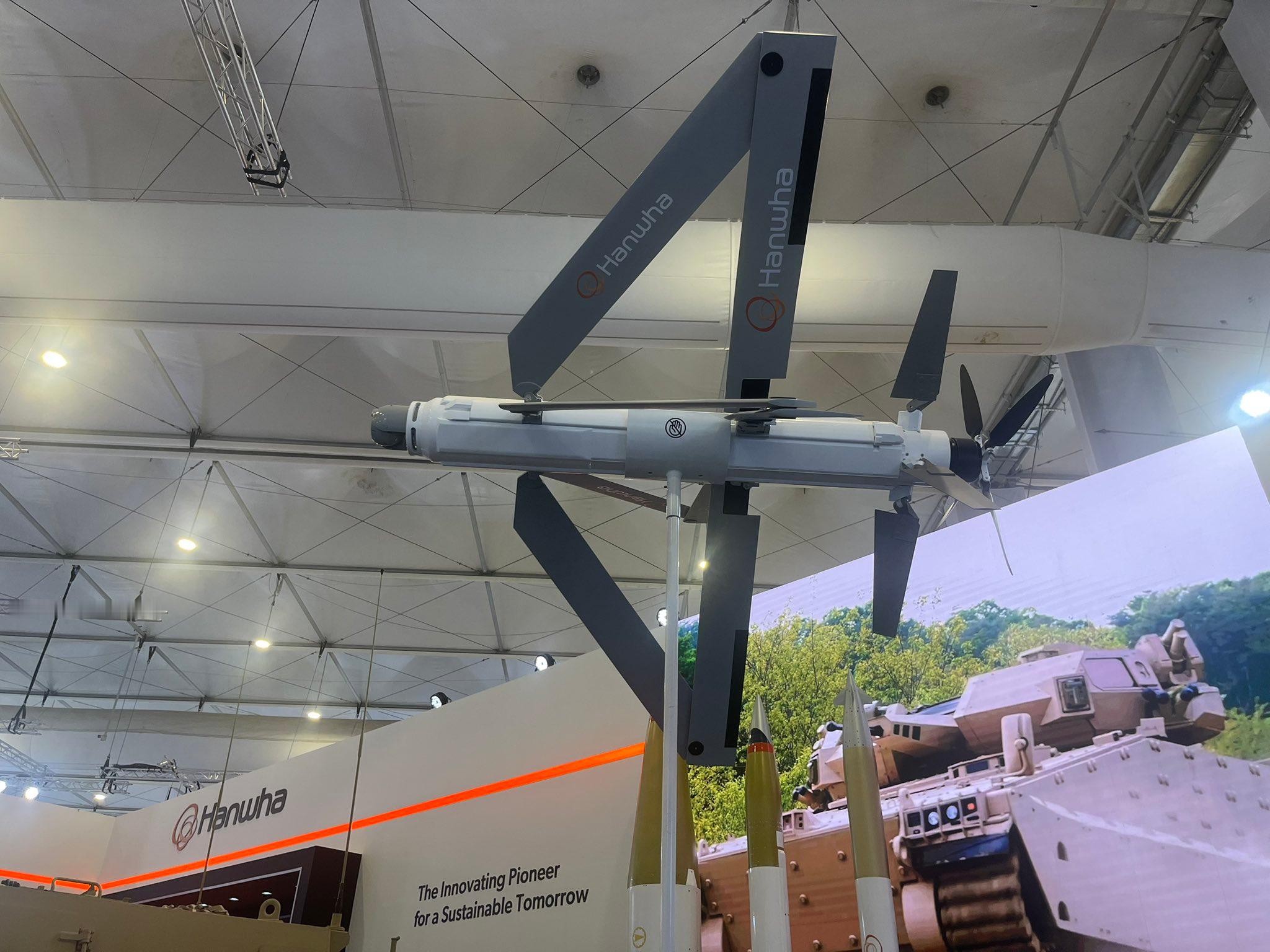 烽火问鼎计划L-PGW（巡飞型精确制导武器）是韩国韩华集团（Hanwha）旗下