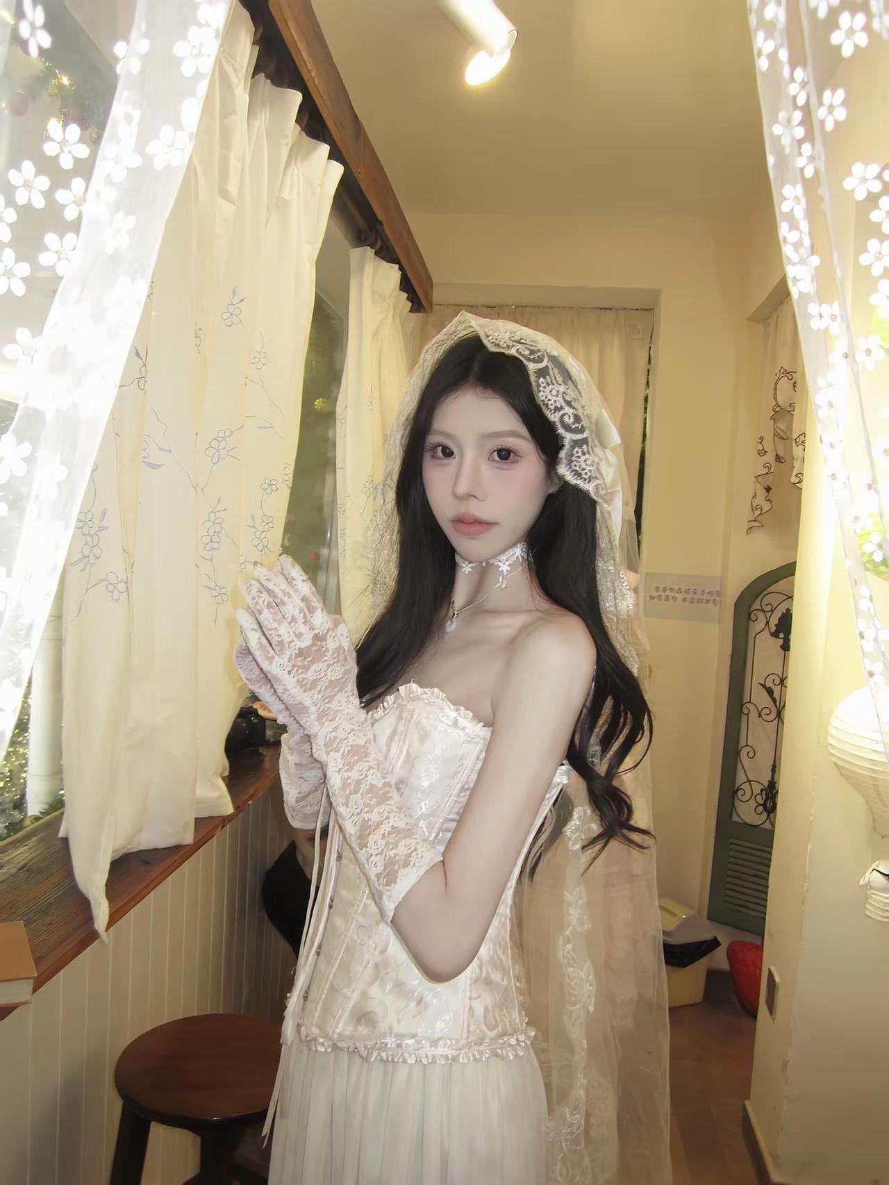 倘若，時間只是人為的停頓巨蟹座头纱