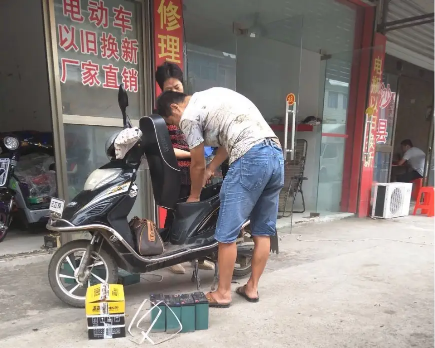 电动车换电池，哪一种能用三四年？一个方法，轻松选到一组好电池