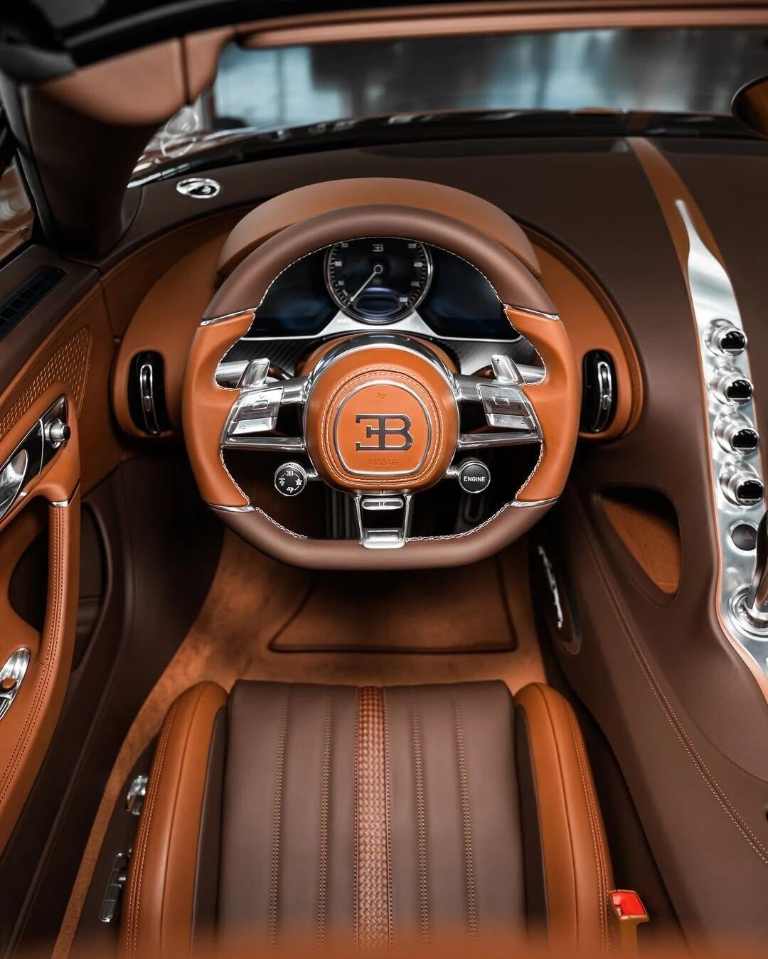 布加迪W16Mistral，限量99台！豪车超跑