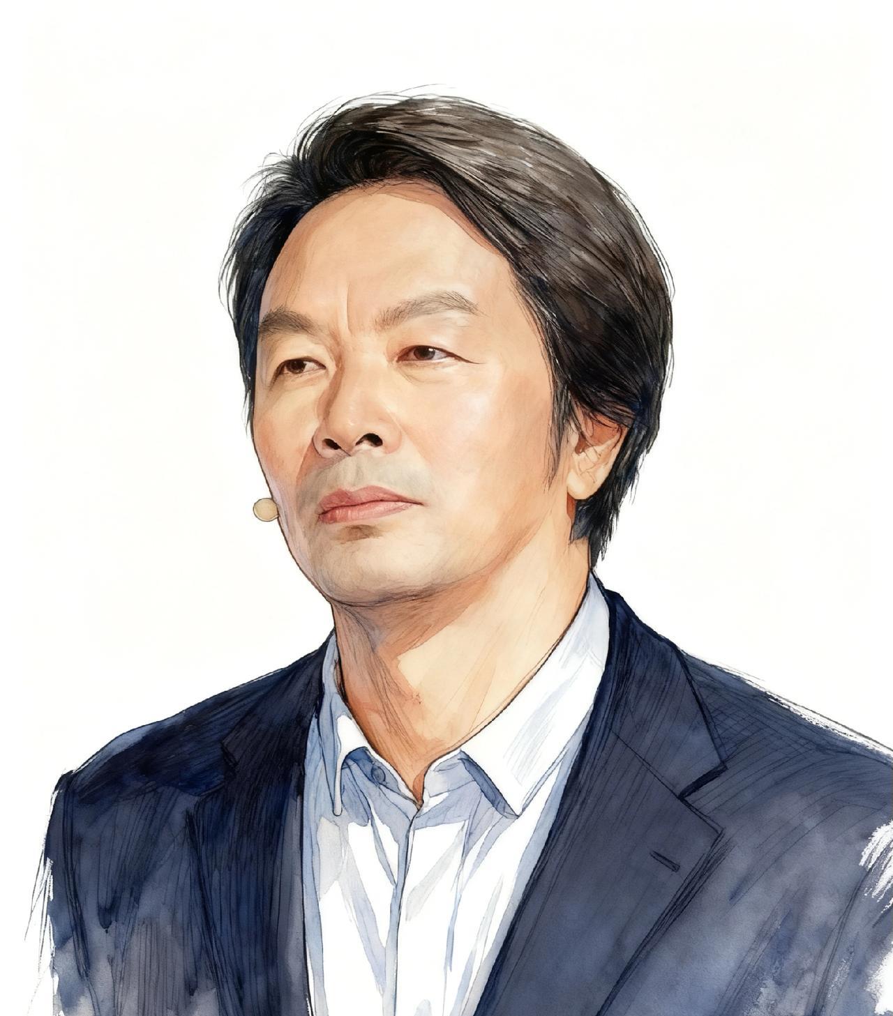 刘震云：“世界上有三件最愚蠢的事，一是把钱借出去，等别人主动还；二是闷头