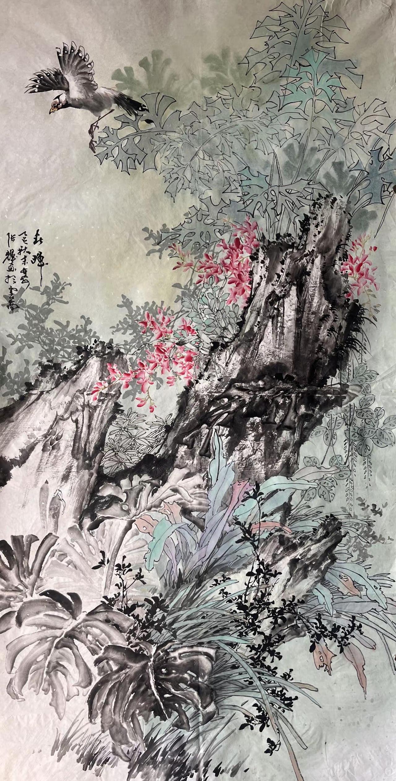 张辉中国画水墨画字画收藏书画收藏名人字画收藏