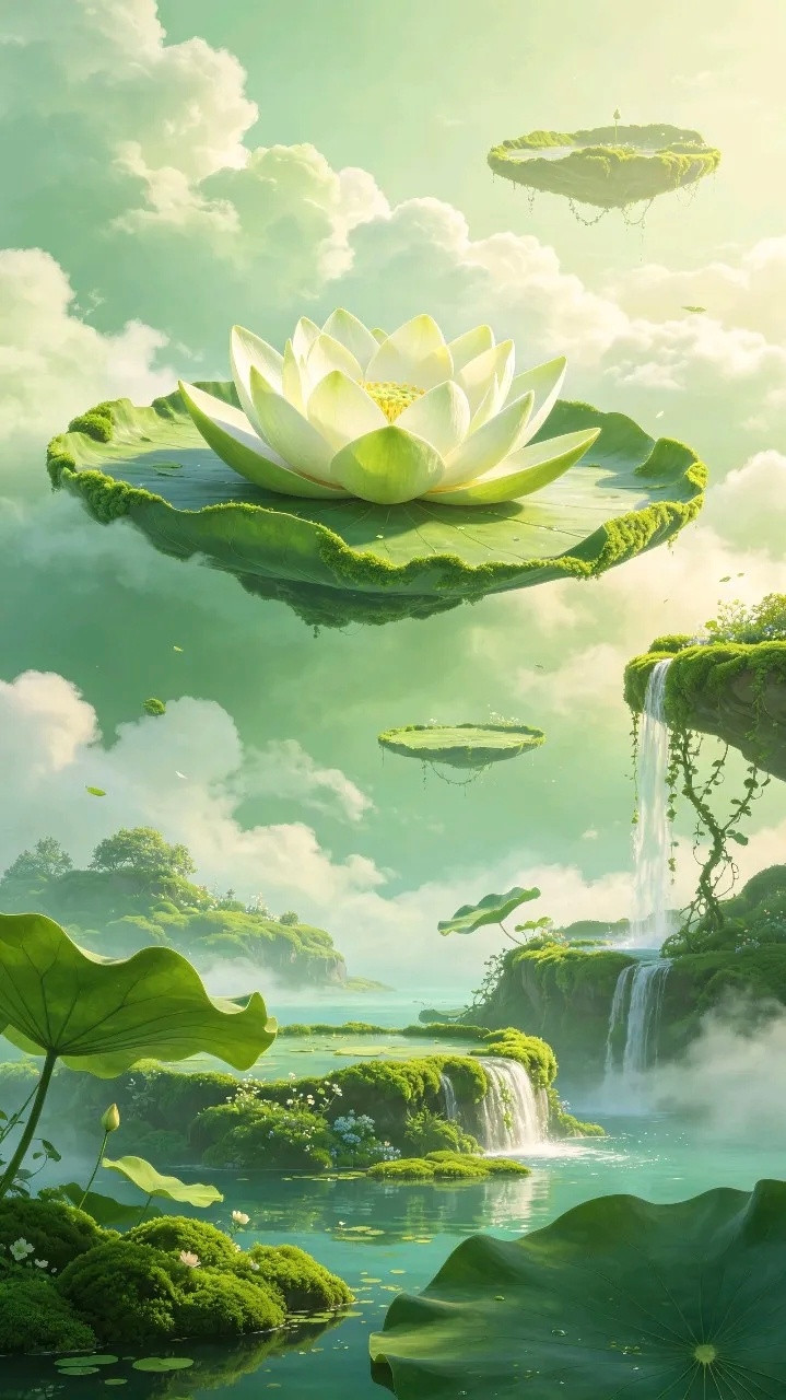绿色浪漫​​​