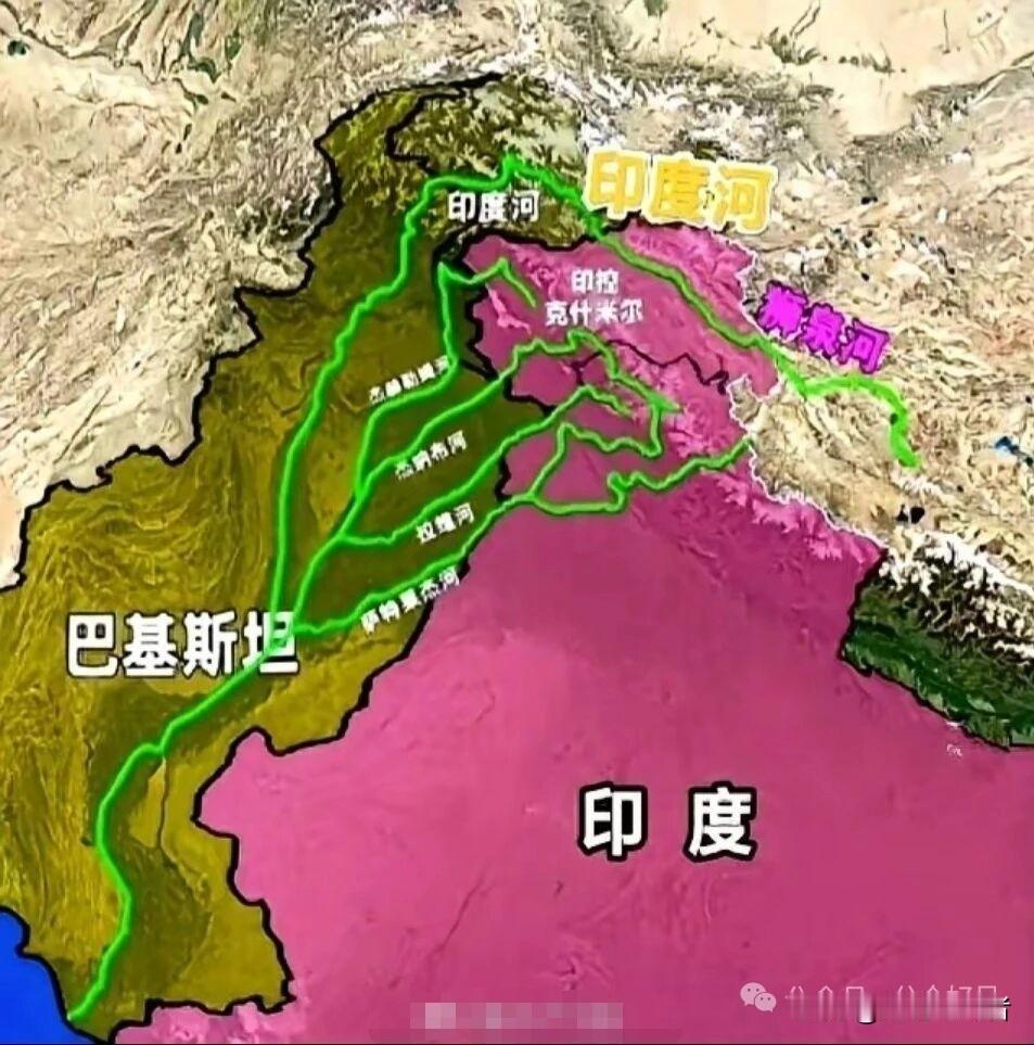 印度表态要截留跨境河流用水，不再让水流向巴基斯坦！参考消息援引法新社消息，